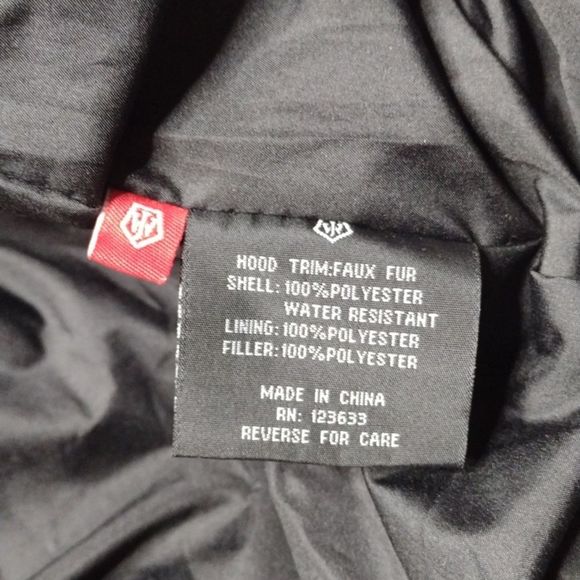 J Whistler Puffer Coat Large - Picture 8 of 9